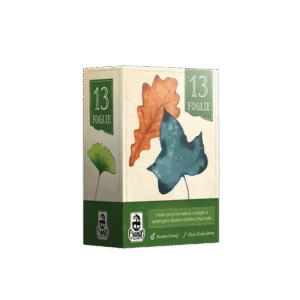13 foglie gioco di carte - Copertina