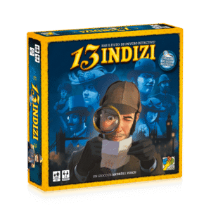 13 indizi gioco da tavolo - copertina