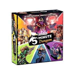 5-minute dungeon - copertina