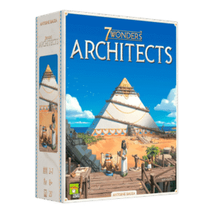 7 wonders architects gioco da tavolo - copertina