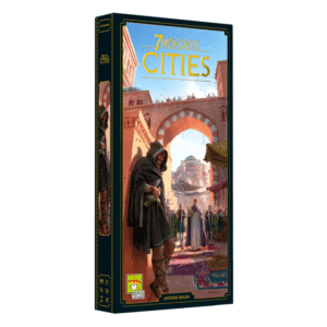 7 wonders cities gioco da tavolo - copertina