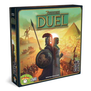 7 wonders duel gioco da tavolo - copertina