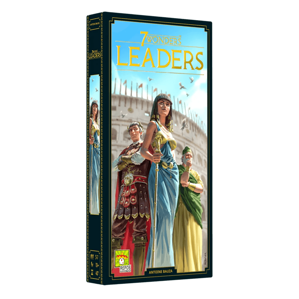 7 wonders leaders gioco da tavolo - copertina1