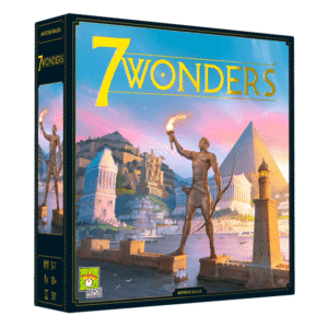 7 wonders gioco da tavolo - copertina