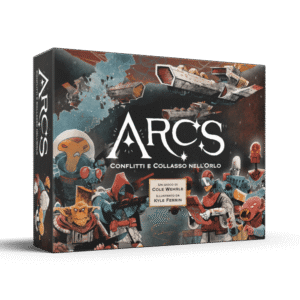 arcs conflitti e collasso nell'ombra gioco da tavolo - copertina