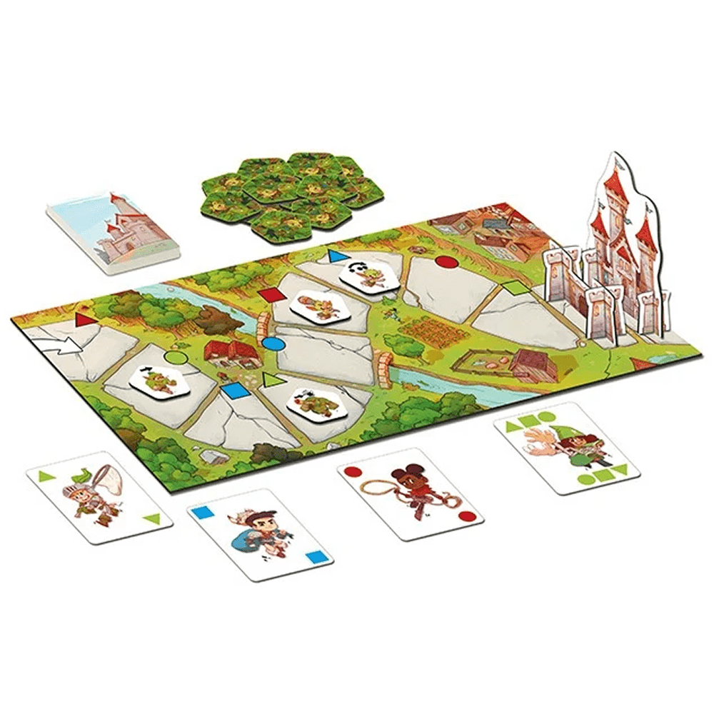 acchiappa mostri gioco da tavolo - componenti1