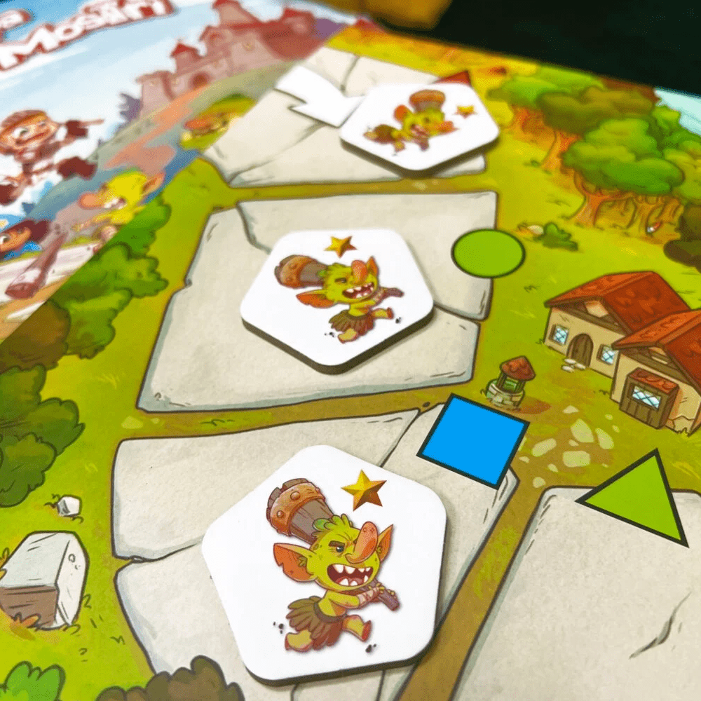 acchiappa mostri gioco da tavolo - componenti2