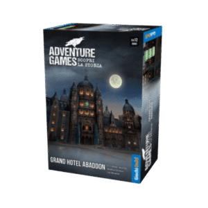 adventure game grand hotel abaddon - copertina