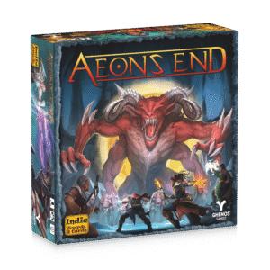 aeon's end seconda edizione gioco da tavolo - copertina