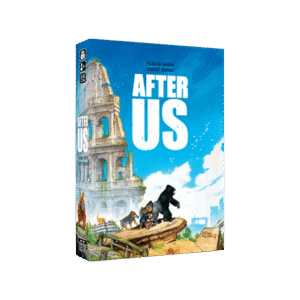 after us gioco da tavolo - copertina