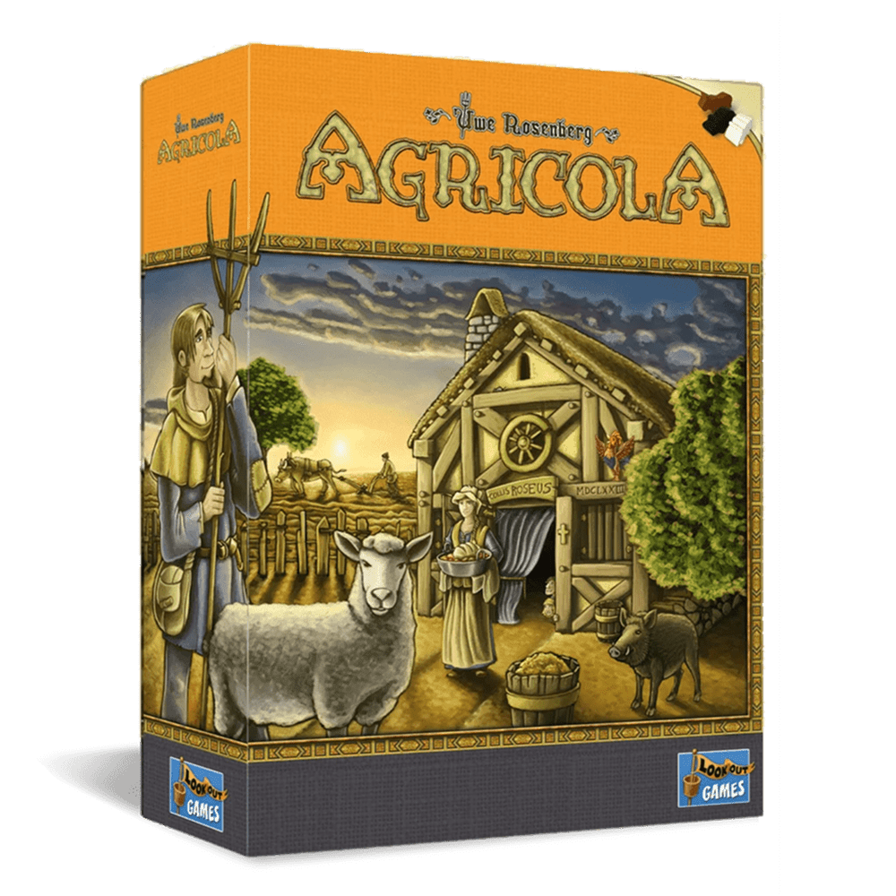 agricola gioco da tavolo - copertina