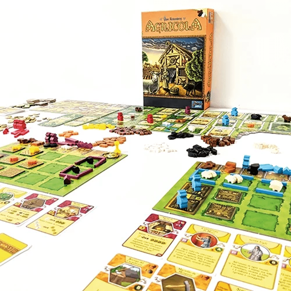 agricola gioco da tavolo - componenti1