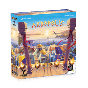 akropolis gioco da tavolo - copertina