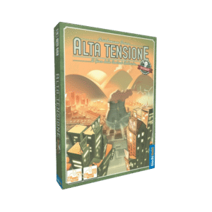 Alta Tensione Recharged gioco da tavolo - copertina