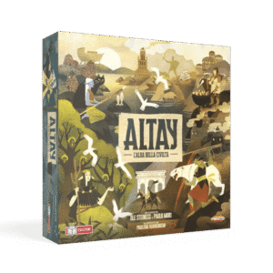 altay l'alba della civiltà gioco da tavolo - copertina