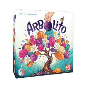 arbolito gioco da tavolo - copertina