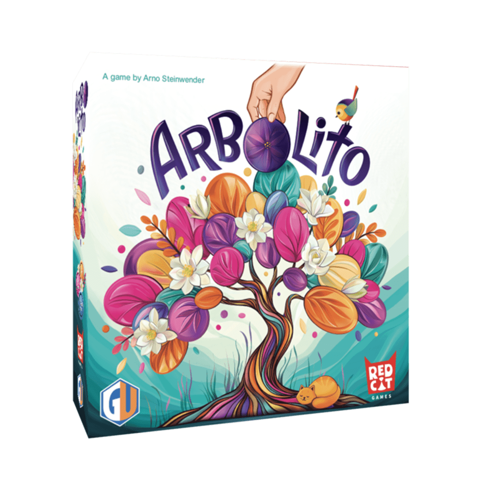 arbolito gioco da tavolo - copertina