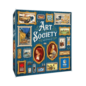 art society gioco da tavolo - copertina