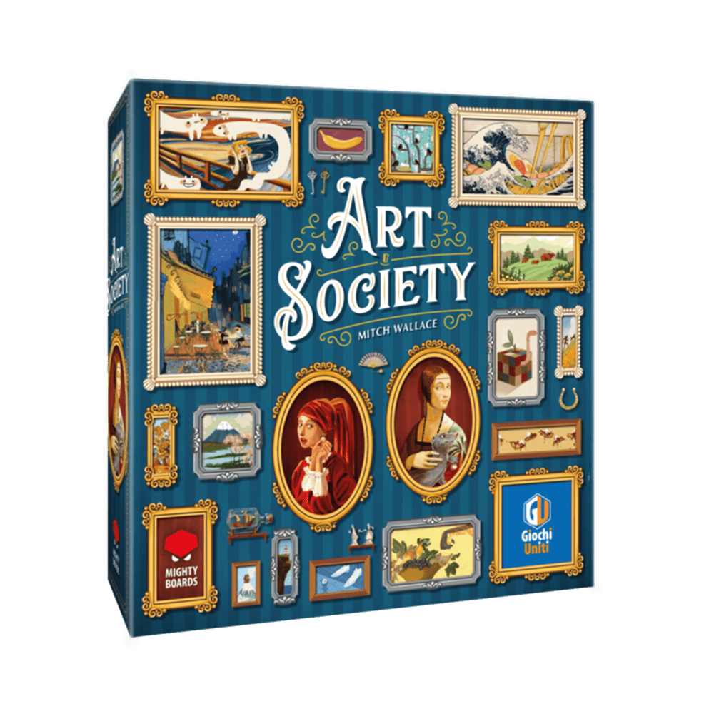 art society gioco da tavolo - copertina