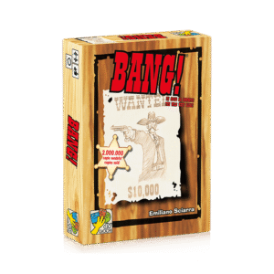 BANG! gioco da tavolo - copertina
