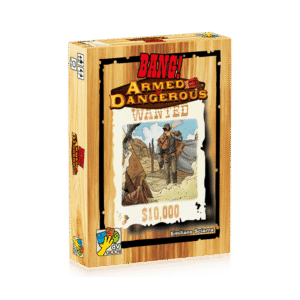BANG! Armed & Dangerous gioco da tavolo - copertina
