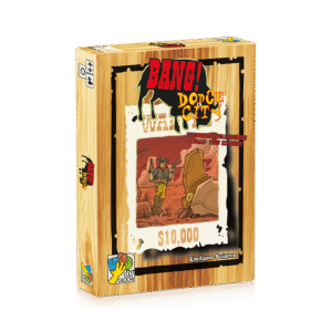 BANG! dodge city gioco da tavolo - copertina1
