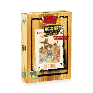 BANG! gold rush gioco da tavolo - copertina1