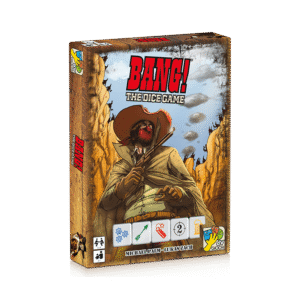 bang! the dice game gioco da tavolo | copertina