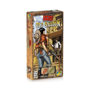 bang! the dice game old saloon gioco da tavolo - copertina