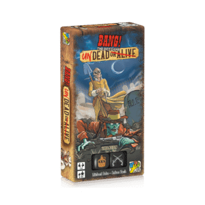 bang! the dice game undead or alive gioco da tavolo - copertina