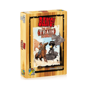 bang! the great train robbery - copertina