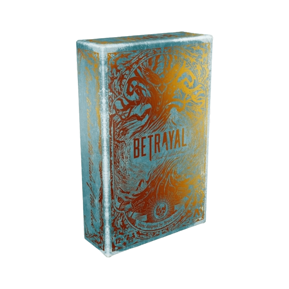 betrayal deck of lost souls gioco da tavolo - copertina