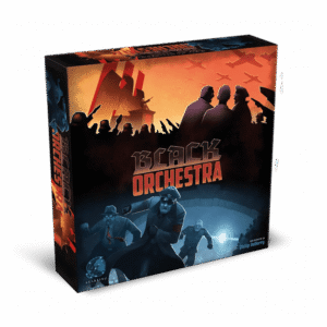 black orchestra gioco da tavolo - copertina