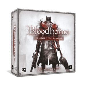 bloodborne gioco da tavolo - copertina