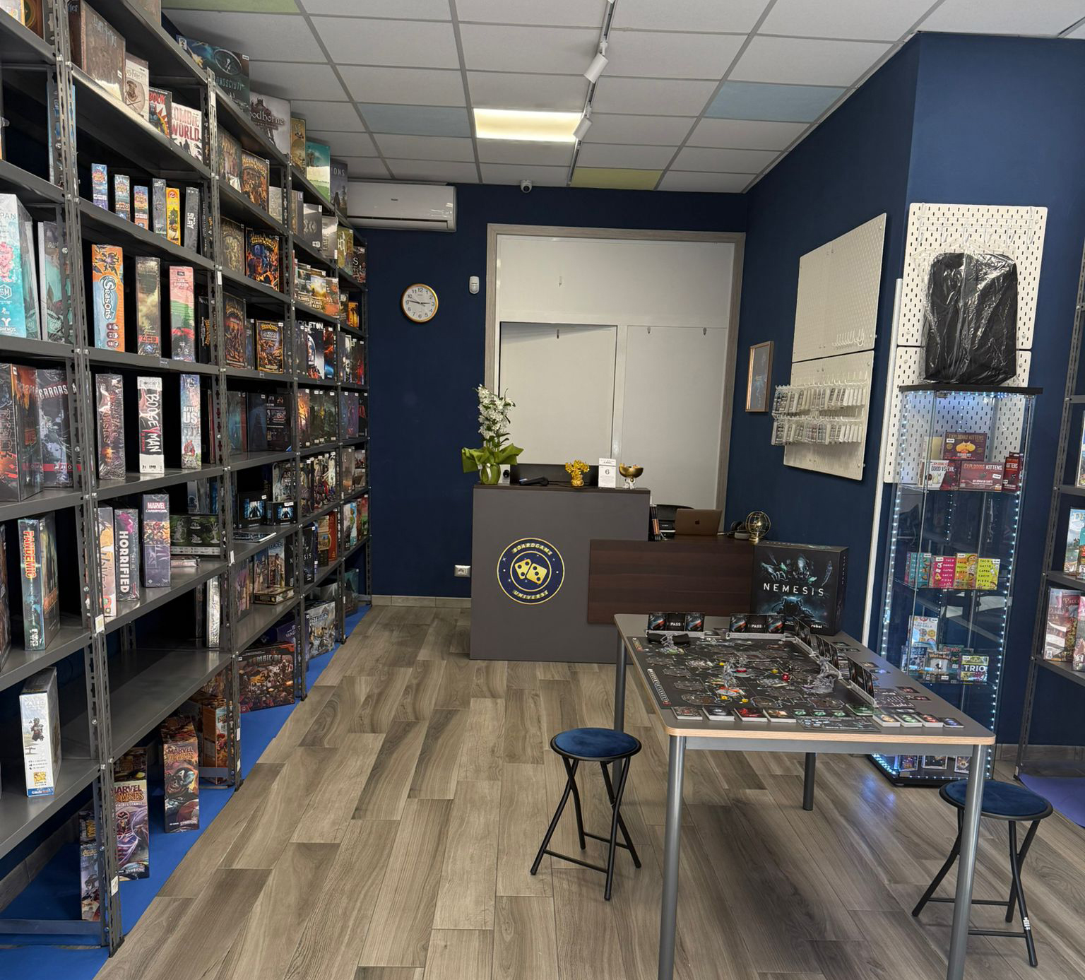 Boardgame Universe negozio giochi da tavolo Roma Marconi