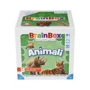 brainbox animali gioco da tavolo - copertina