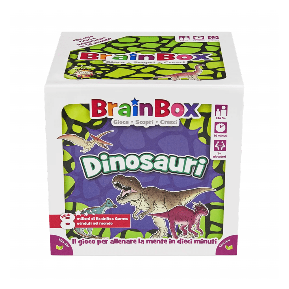 brainbox dinosauri gioco da tavolo - copertina1