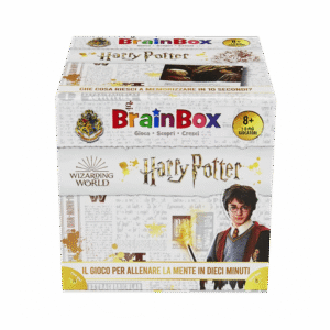 brainbox Harry Potter gioco da tavolo - copertina