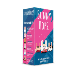 bunny hops gioco da tavolo - copertina
