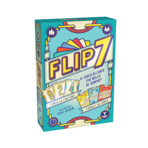 flip 7 gioco da tavolo - copertina1