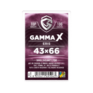 gamma x eris bustine giochi da tavolo. - copertina