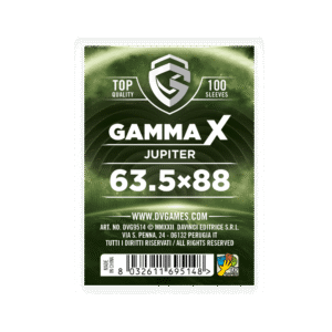 gamma x jupiter bustine giochi da tavolo. - copertina
