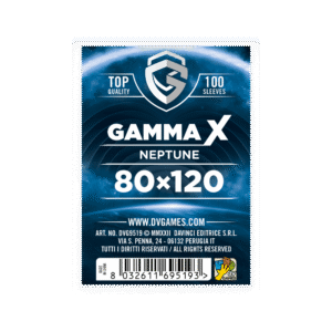 gamma x neptune bustine protettive giochi da tavolo. - copertina