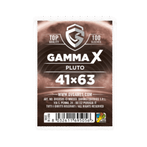 gamma x pluto bustine giochi da tavolo. - copertina