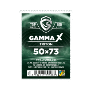gamma x Triton bustine giochi da tavolo. - copertina