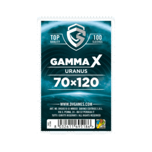 gamma x uranus bustine protettive giochi da tavolo. - copertina