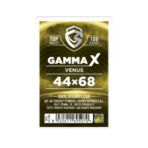 gamma x Venus bustine giochi da tavolo. - copertina