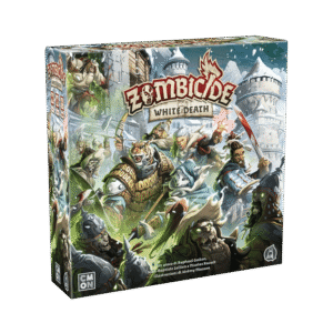 zombicide white death gioco da tavolo - copertina