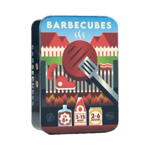 barbecubes gioco da tavolo - copertina