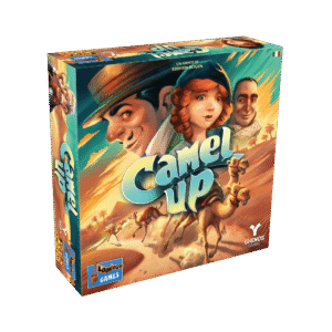 camel up gioco da tavolo - copertina